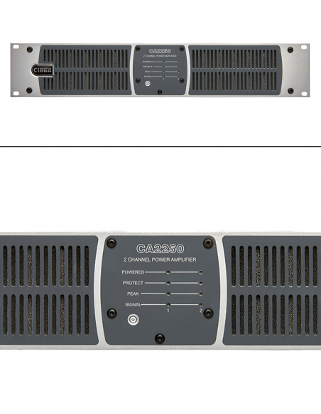 CLOUD&nbsp;|&nbsp;CA2250&nbsp;|&nbsp;Amplificateur Numérique | 2 x 250W | Hi-Z-Lo-Z