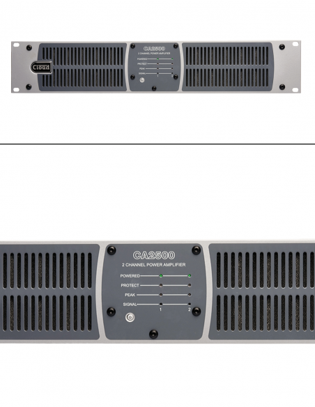 CLOUD&nbsp;|&nbsp;CA2500&nbsp;|&nbsp;Amplificateur Numérique | 2 x 500W | Hi-Z-Lo-Z