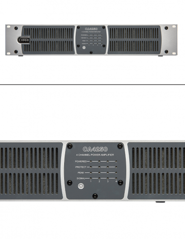 CLOUD&nbsp;|&nbsp;CA4250&nbsp;|&nbsp;Amplificateur Numérique | 4 x 250W | Hi-Z-Lo-Z