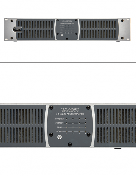 CLOUD&nbsp;|&nbsp;CA4250&nbsp;|&nbsp;Amplificateur Numérique | 4 x 250W | Hi-Z-Lo-Z