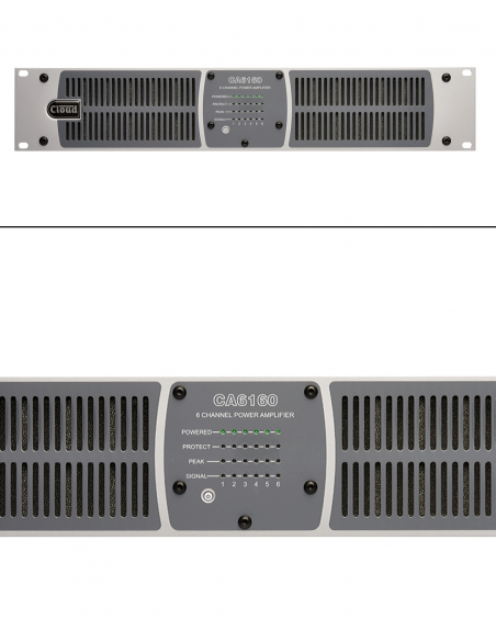 CLOUD&nbsp;|&nbsp;CA6160&nbsp;|&nbsp;Amplificateur Numérique | 6 x 160W | Hi-Z-Lo-Z