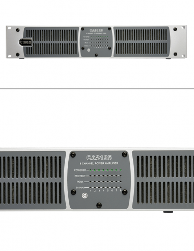 CLOUD&nbsp;|&nbsp;CA8125&nbsp;|&nbsp;Amplificateur Numérique | 8 x 125W | Hi-Z-Lo-Z