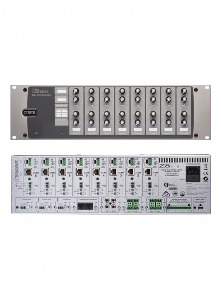 CLOUD&nbsp;|&nbsp;Z8MK4&nbsp;|&nbsp;Mélangeur Mono 6x8 | 8 Zones