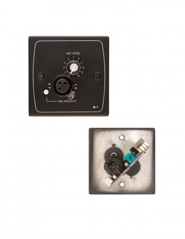 CLOUD&nbsp;|&nbsp;M-1B&nbsp;|&nbsp;Clavier d'Entrée Micro XLR | Noir