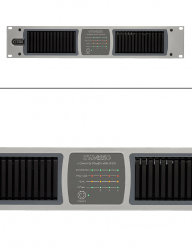 CLOUD&nbsp;|&nbsp;CVA4250&nbsp;|&nbsp;Amplificateur Numérique avec DSP | 4 x 250W | Hi-Z-Lo-Z