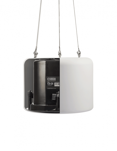 CLOUD&nbsp;|&nbsp;PC-200W&nbsp;|&nbsp;Suspension pour Enceintes CS-C | Blanche
