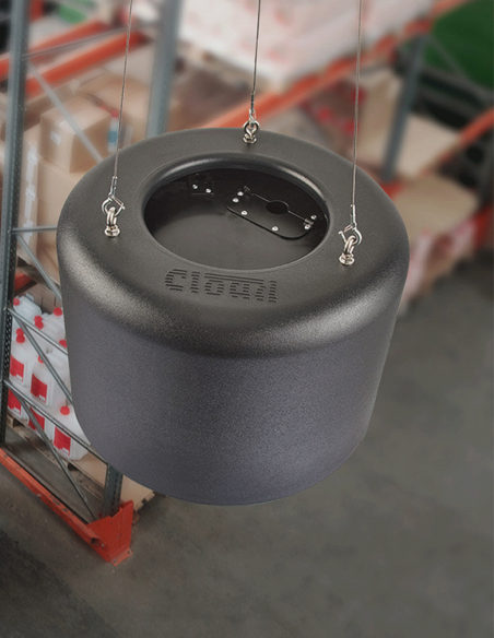 CLOUD&nbsp;|&nbsp;CS-C6B&nbsp;|&nbsp;Enceinte Plafond 6,5''| 2 voies | 50W@16Ω / 32W@100V| Noire