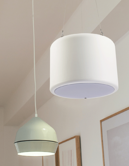 CLOUD&nbsp;|&nbsp;CS-C5W&nbsp;|&nbsp;Enceinte Plafond 5''| 2 voies | 32W@16Ω / 20W@100V| Blanche