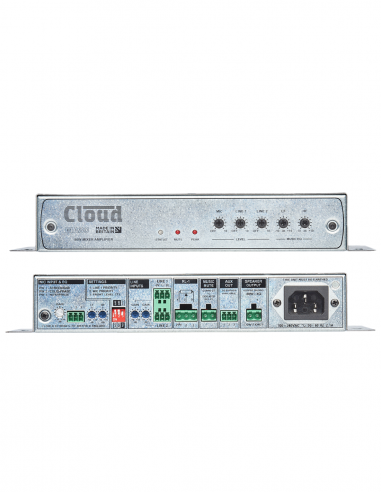 CLOUD&nbsp;|&nbsp;MA80&nbsp;|&nbsp;Mélangeur Amplifié 1x80W | Lo-Z