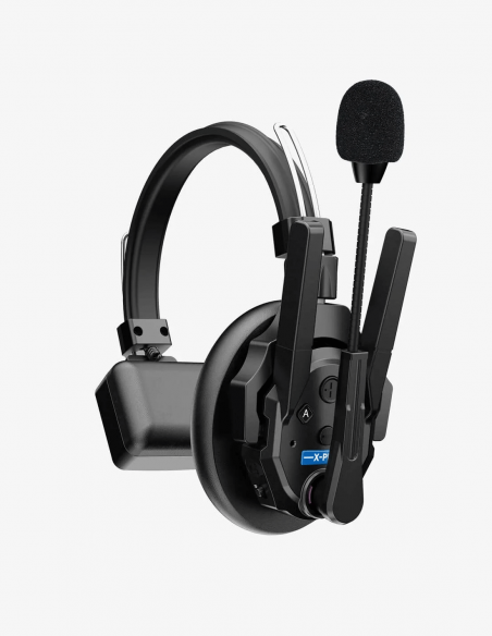 SYNCO&nbsp;|&nbsp;XTALK XPRO5&nbsp;|&nbsp;Lot de 5 Casques Intercom Monauraux Bidirectionnel 2,4GHz