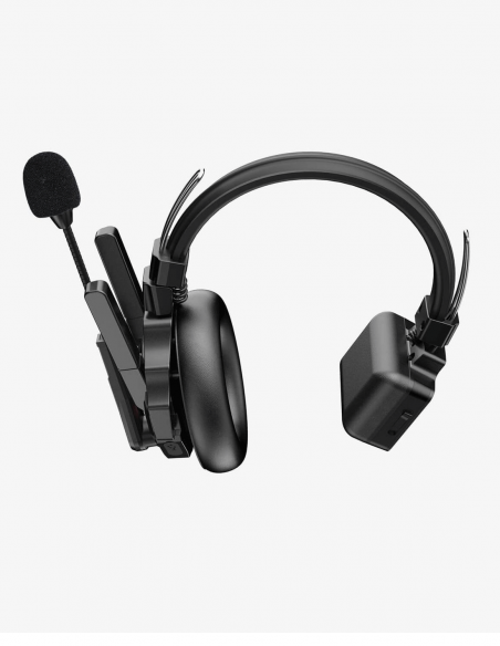 SYNCO&nbsp;|&nbsp;XTALK XPRO5&nbsp;|&nbsp;Lot de 5 Casques Intercom Monauraux Bidirectionnel 2,4GHz