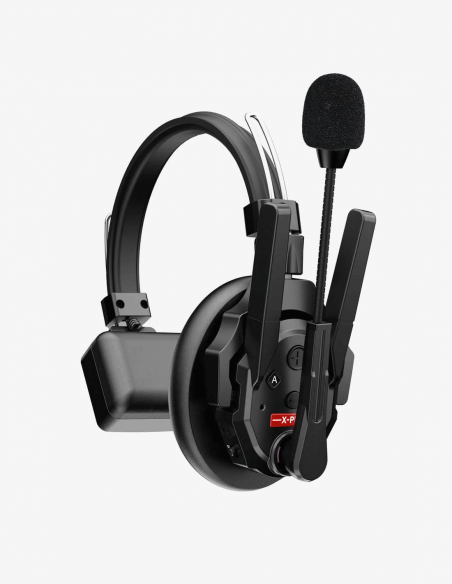 SYNCO&nbsp;|&nbsp;XTALK XPRO9&nbsp;|&nbsp;Lot de 9 Casques Intercom Monauraux Bidirectionnel 2,4GHz