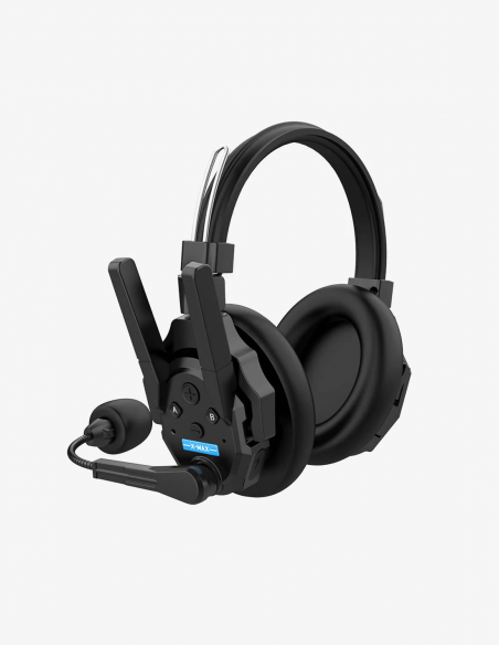 SYNCO&nbsp;|&nbsp;XTALK XMAX9&nbsp;|&nbsp;Lot de 9 Casques Intercom Binauraux Bidirectionnel 2,4GHz