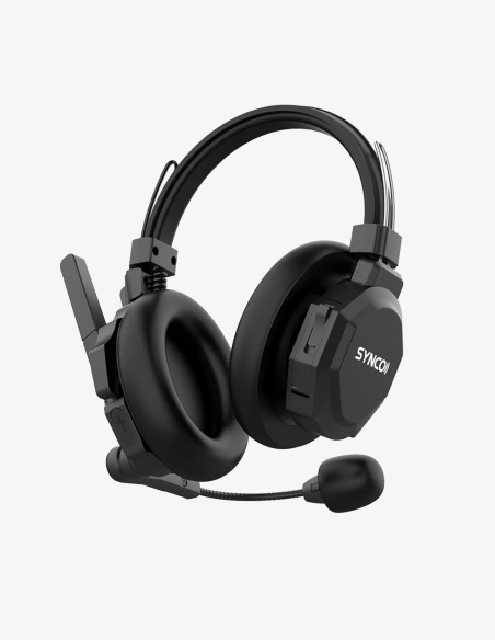 SYNCO&nbsp;|&nbsp;XTALK XMAX13&nbsp;|&nbsp;Lot de 13 Casques Intercom Binauraux Bidirectionnel 2,4GHz
