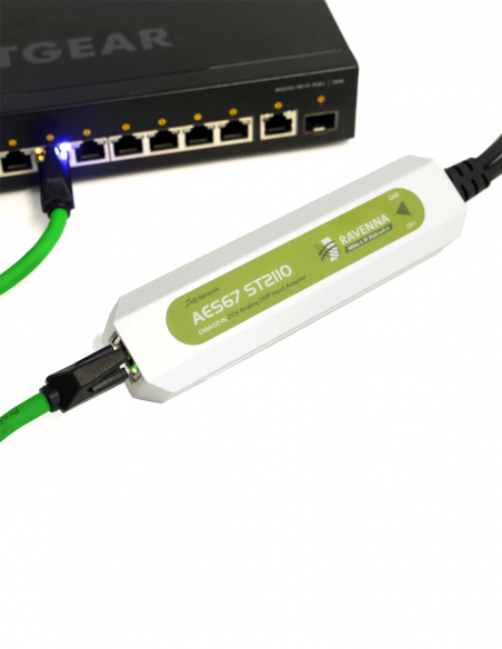 DIGISYNTHETIC&nbsp;|&nbsp;DMA02-IN&nbsp;|&nbsp;Convertisseur AES67 avec Entrées Analogiques 2 Canaux