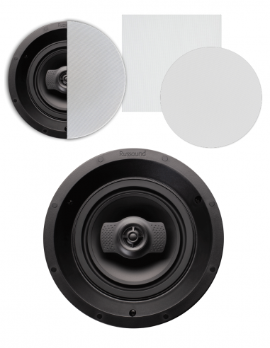 RUSSOUND&nbsp;|&nbsp;IC-610&nbsp;|&nbsp;Enceintes Plafond 6,5''| 2 voies | 90W | Grade 1