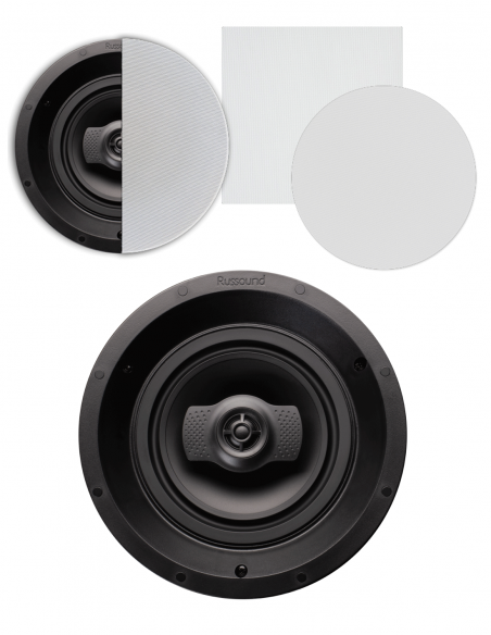 RUSSOUND&nbsp;|&nbsp;IC-610&nbsp;|&nbsp;Enceintes Plafond 6,5''| 2 voies | 90W | Grade 1
