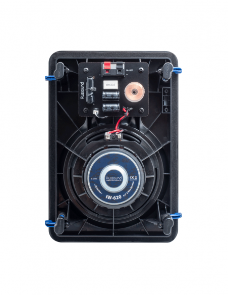 RUSSOUND&nbsp;|&nbsp;IW-620&nbsp;|&nbsp;Enceintes Murales 6,5''| 2 voies | 100W | Grade 2