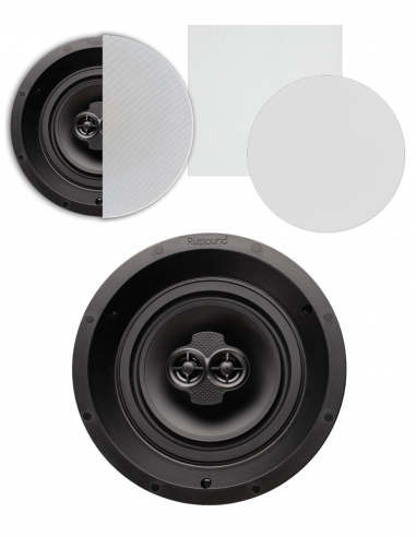 RUSSOUND&nbsp;|&nbsp;IC-610T&nbsp;|&nbsp;Enceinte Plafond 6,5''| Stéréo | 90W | Grade 1