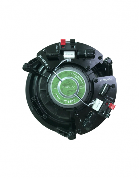 RUSSOUND&nbsp;|&nbsp;IC-610T&nbsp;|&nbsp;Enceinte Plafond 6,5''| Stéréo | 90W | Grade 1