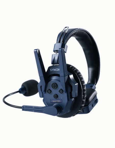 SYNCO&nbsp;|&nbsp;XTALK XM1&nbsp;|&nbsp;Casque Intercom Monaural Bidirectionnel 2,4GHz