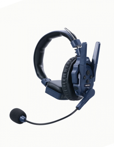 SYNCO&nbsp;|&nbsp;XTALK XM2&nbsp;|&nbsp;Lot de 2 Casques Intercom Monauraux Bidirectionnel 2,4GHz