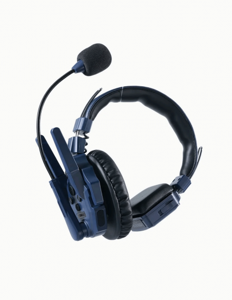 SYNCO&nbsp;|&nbsp;XTALK XM4&nbsp;|&nbsp;Lot de 4 Casques Intercom Monauraux Bidirectionnel 2,4GHz