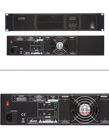 CLOUD&nbsp;|&nbsp;VA2120&nbsp;|&nbsp;Amplificateur numérique | 2 canaux | 120W | Hi-Z-Lo-Z