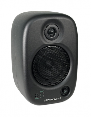 GLENSOUND&nbsp;|&nbsp;GREATER DIVINE&nbsp;|&nbsp;Enceinte monitoring bi-amplifiée Dante l 28W l 4 canaux