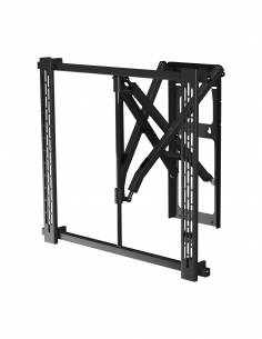 PS80 - Support TV Mural à ouverture 0 à 45° - Future Automation