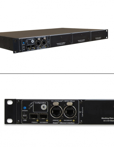 GLENSOUND&nbsp;|&nbsp;HOWL-32&nbsp;|&nbsp;Unité de Protection Anti-Larsen 32 Canaux Audio Dante