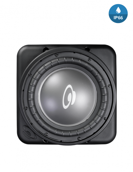 TRUAUDIO&nbsp;|&nbsp;ST-10PRO&nbsp;|&nbsp;Subwoofer Semi-enterré 10” | 200W @4Ω