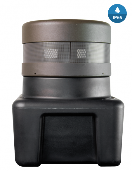 TRUAUDIO&nbsp;|&nbsp;ST-12PRO&nbsp;|&nbsp;Subwoofer Semi-enterré 12” | 400W @4Ω / 200W @70V