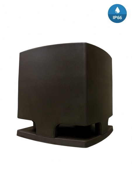 TRUAUDIO&nbsp;|&nbsp;HS-SUB12-BR&nbsp;|&nbsp;Subwoofer 12" | 400W @4Ω / 200W@100V | Brun