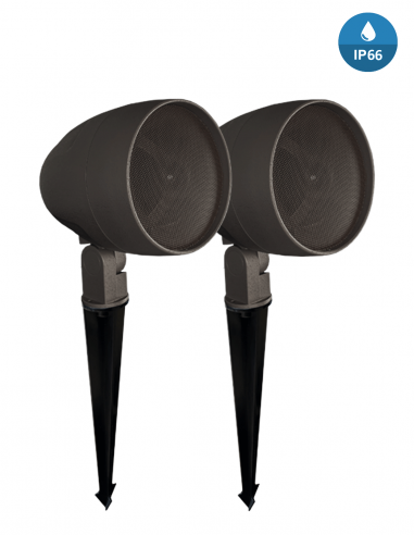 TRUAUDIO&nbsp;|&nbsp;ULTRA10-SAT&nbsp;|&nbsp;Paire d'Enceintes Spot 4,5'' ULTRASCAPE | 75W@16Ω