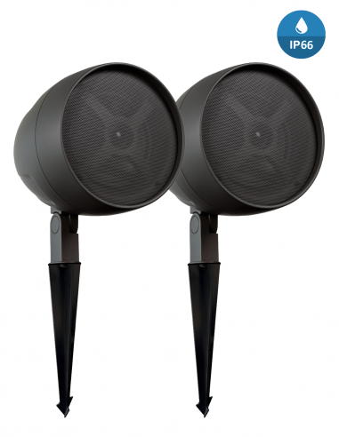 TRUAUDIO&nbsp;|&nbsp;ULTRA12-SAT&nbsp;|&nbsp;Paire d'Enceintes Spot 6,5'' ULTRASCAPE | 125W@16Ω