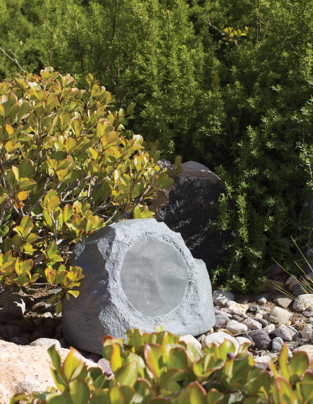 TRUAUDIO&nbsp;|&nbsp;RK8-GY&nbsp;|&nbsp;Enceinte Rocher 8'' | 150W | Gris