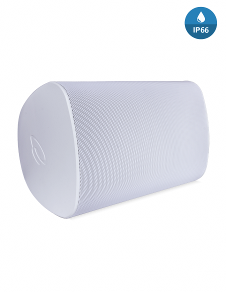 TRUAUDIO&nbsp;|&nbsp;OP6-WT&nbsp;|&nbsp;Enceinte Extérieure 6,5'' | 2 voies | 150W | Blanche