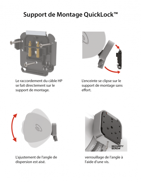 TRUAUDIO&nbsp;|&nbsp;OP6-WT&nbsp;|&nbsp;Enceinte Extérieure 6,5'' | 2 voies | 150W | Blanche