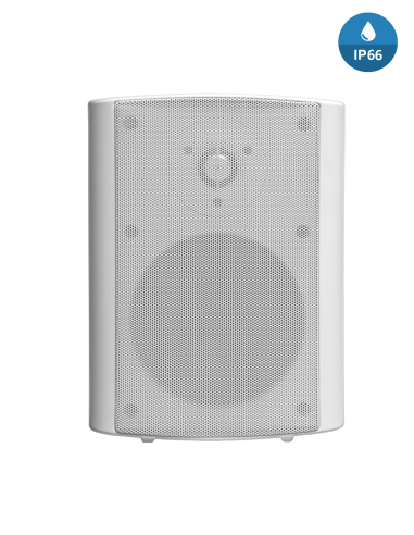 TRUAUDIO&nbsp;|&nbsp;OL5-WT&nbsp;|&nbsp;Enceinte Extérieure 5'' | 2 voies | 80W | Blanche