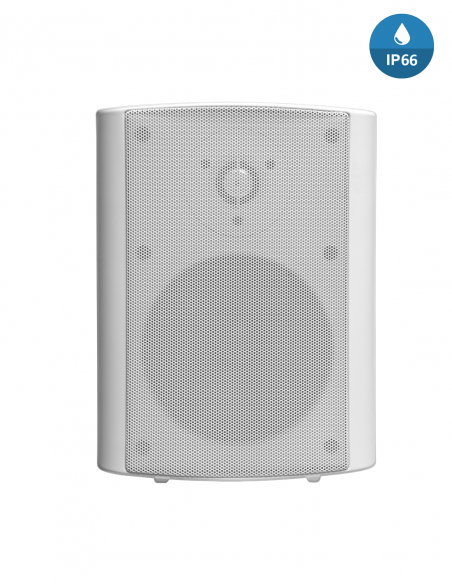 TRUAUDIO&nbsp;|&nbsp;OL5-WT&nbsp;|&nbsp;Enceinte Extérieure 5'' | 2 voies | 80W | Blanche