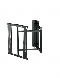 DA - Support TV Mural Double Articulation à ouverture 0 à 90° - Future Automation