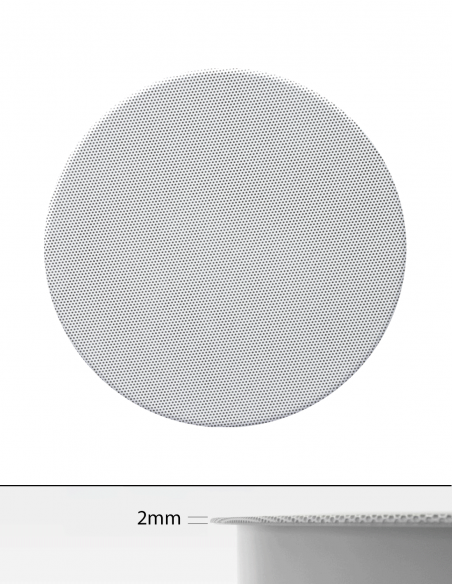 TRUAUDIO&nbsp;|&nbsp;GD71&nbsp;|&nbsp;Enceinte Stéréo Plafond 7''| 2 voies | 150W | Grade 1