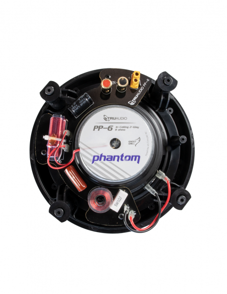 TRUAUDIO&nbsp;|&nbsp;PP-6&nbsp;|&nbsp;Enceinte Plafond 6,5''| 2 voies | 90W | Grade 2