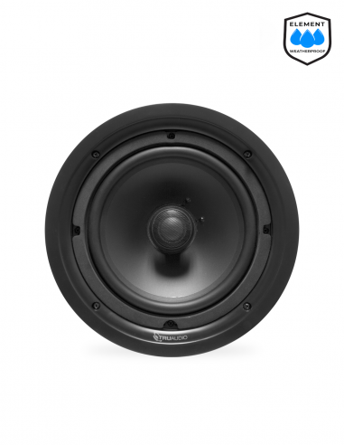 TRUAUDIO&nbsp;|&nbsp;PP-6-ELEMENT&nbsp;|&nbsp;Enceinte Plafond 6,5''| 2 voies | 90W | Grade 2 | Weatherproof