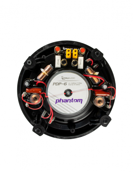 TRUAUDIO&nbsp;|&nbsp;PDP-6&nbsp;|&nbsp;Enceinte Stéréo Plafond 6,5''| 2 voies | 100W | Grade 2