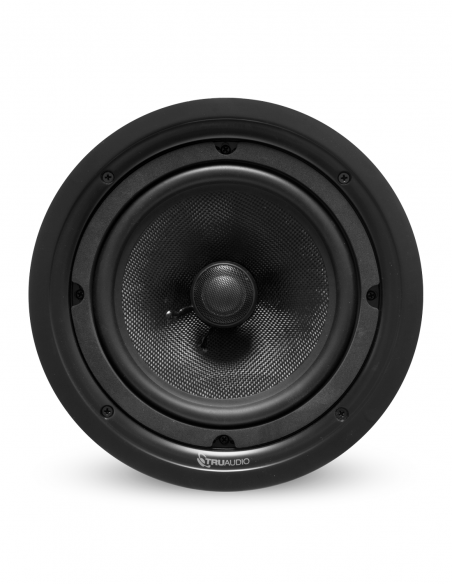 TRUAUDIO&nbsp;|&nbsp;PG-8&nbsp;|&nbsp;Enceinte Plafond 8''| 2 voies | 140W | Grade 1