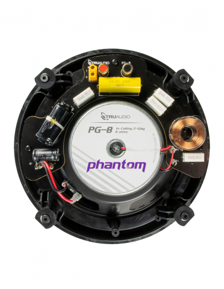 TRUAUDIO&nbsp;|&nbsp;PG-8&nbsp;|&nbsp;Enceinte Plafond 8''| 2 voies | 140W | Grade 1