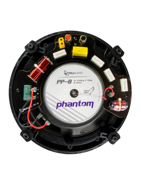 TRUAUDIO&nbsp;|&nbsp;PP-8&nbsp;|&nbsp;Enceinte Plafond 8'| 2 voies | 120W | Grade 2