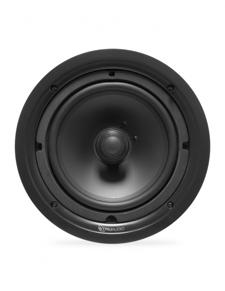 TRUAUDIO&nbsp;|&nbsp;PP-8&nbsp;|&nbsp;Enceinte Plafond 8'| 2 voies | 120W | Grade 2